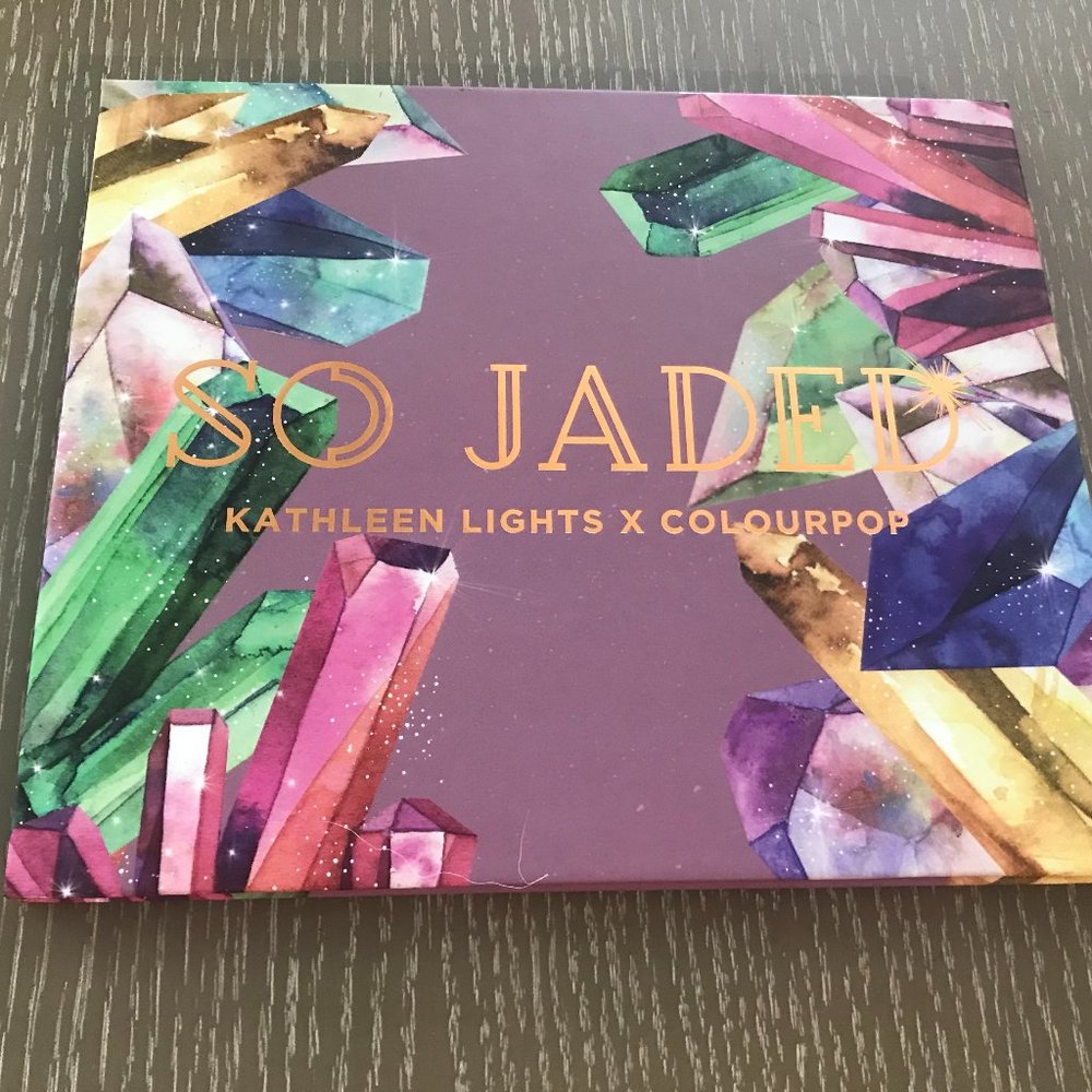 Colourpop - So Jaded Eyeshadow Palette